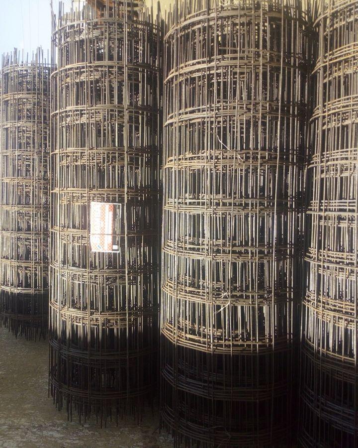 Steel mesh product